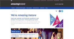 Desktop Screenshot of amazinginstore.com